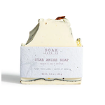 SOAK Bath Co Soap Bar - Star Anise