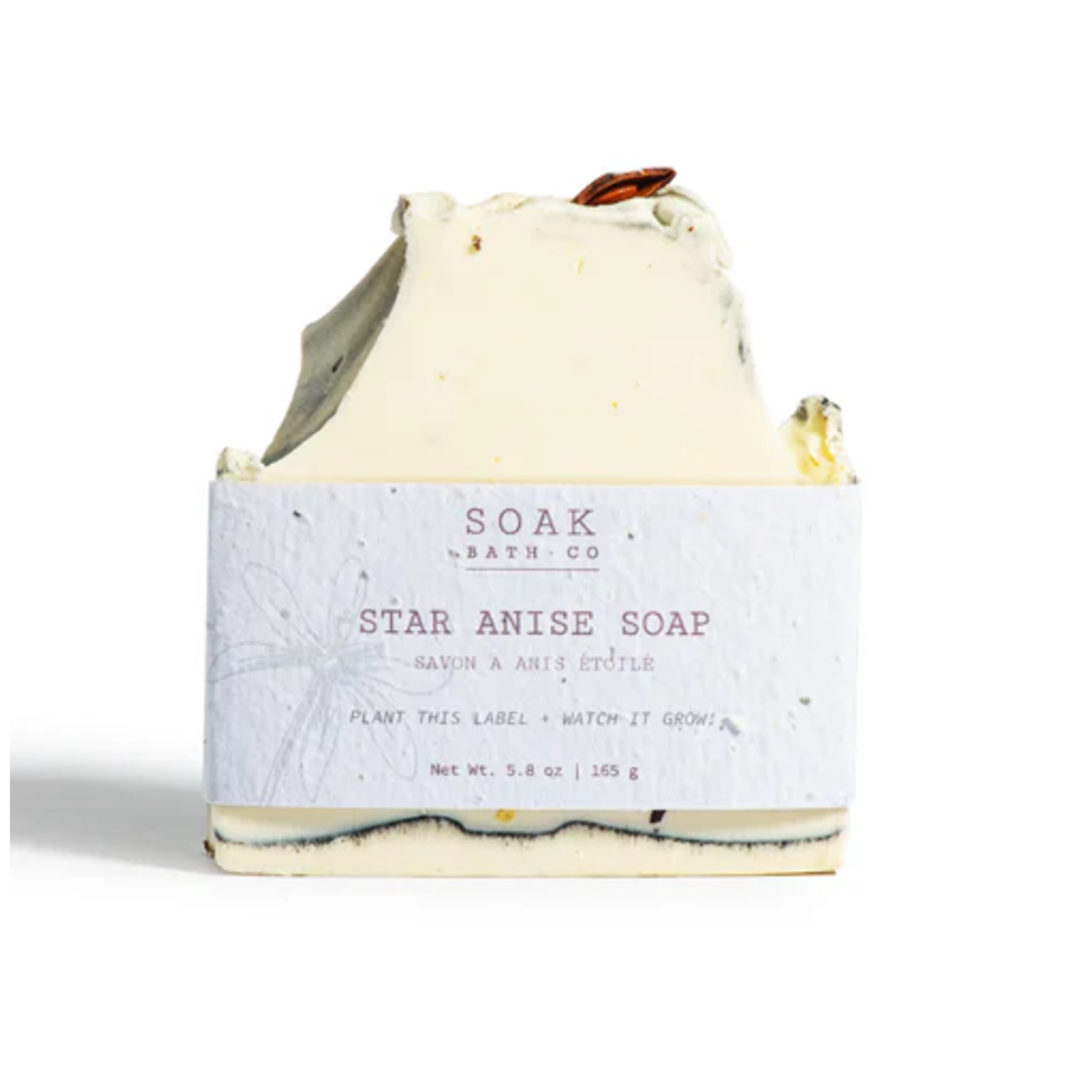 SOAK Bath Co Soap Bar - Star Anise