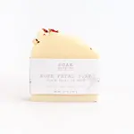 SOAK Bath Co Soap Bar - Rose Petal