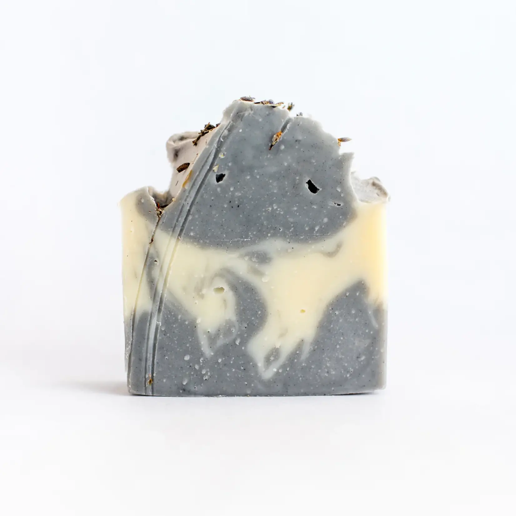 SOAK Bath Co Soap Bar - Charcoal Lavender
