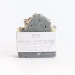 SOAK Bath Co Soap Bar - Charcoal Lavender