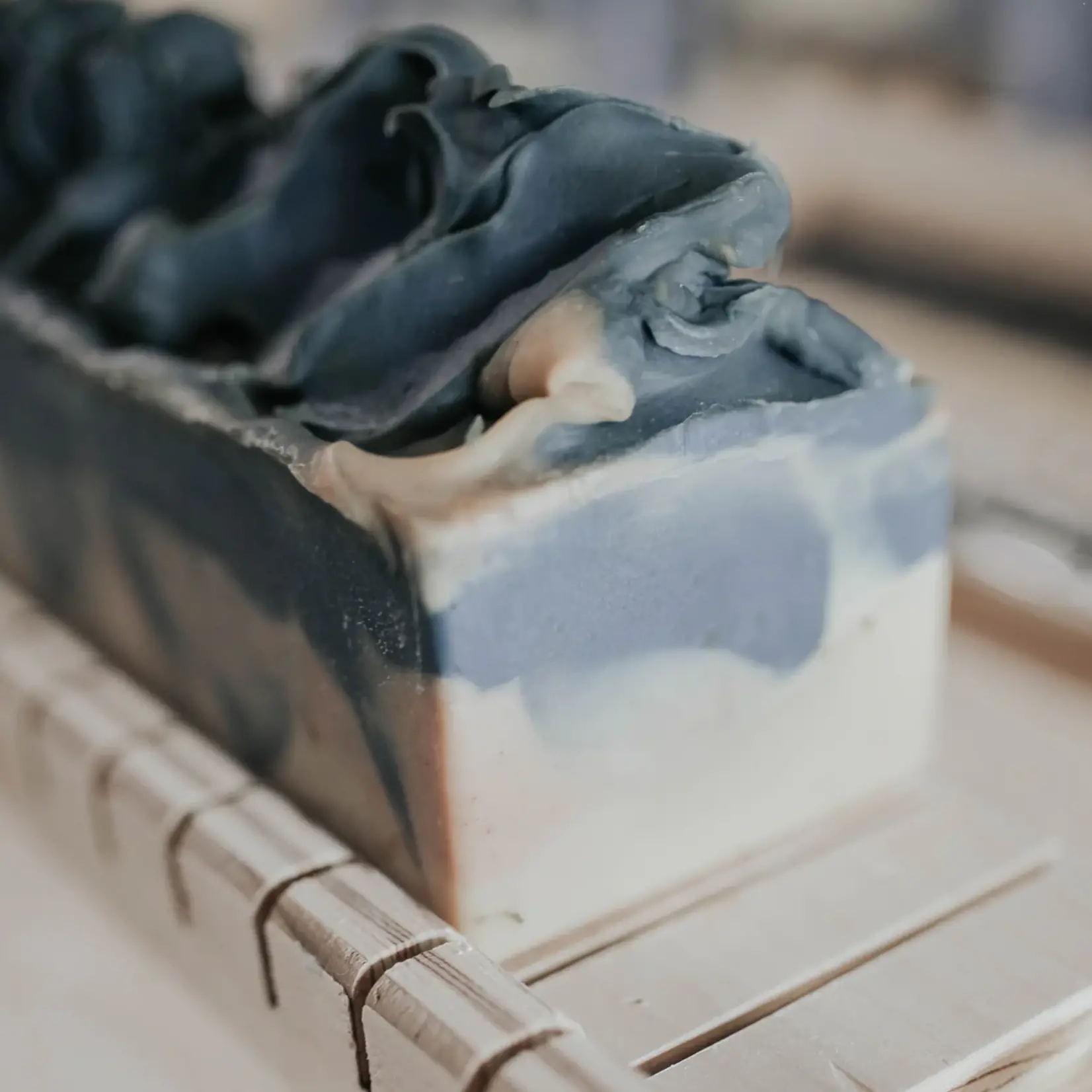 SOAK Bath Co Soap Bar - Tobacco Leaf