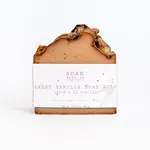 SOAK Bath Co Soap Bar - Sweet Vanilla Bean