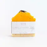 SOAK Bath Co Soap Bar - Citrus Poppyseed
