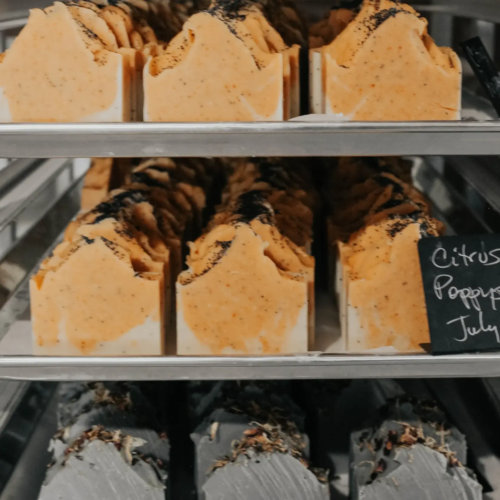 SOAK Bath Co Soap Bar - Citrus Poppyseed
