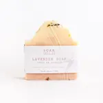 SOAK Bath Co Soap Bar - Lavender