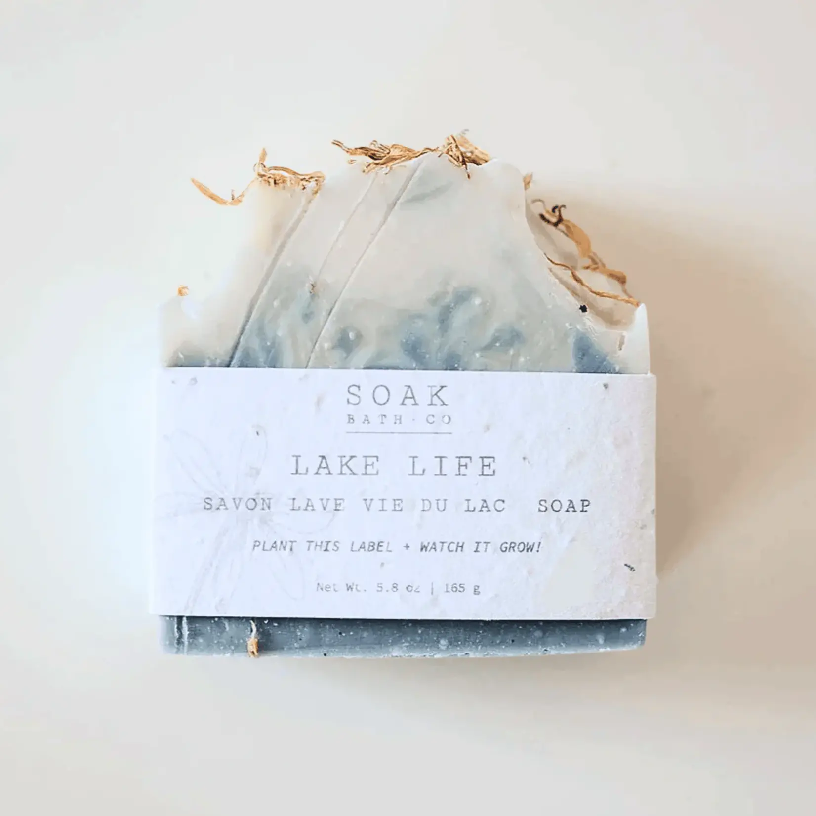 SOAK Bath Co Soap Bar - Lake Life