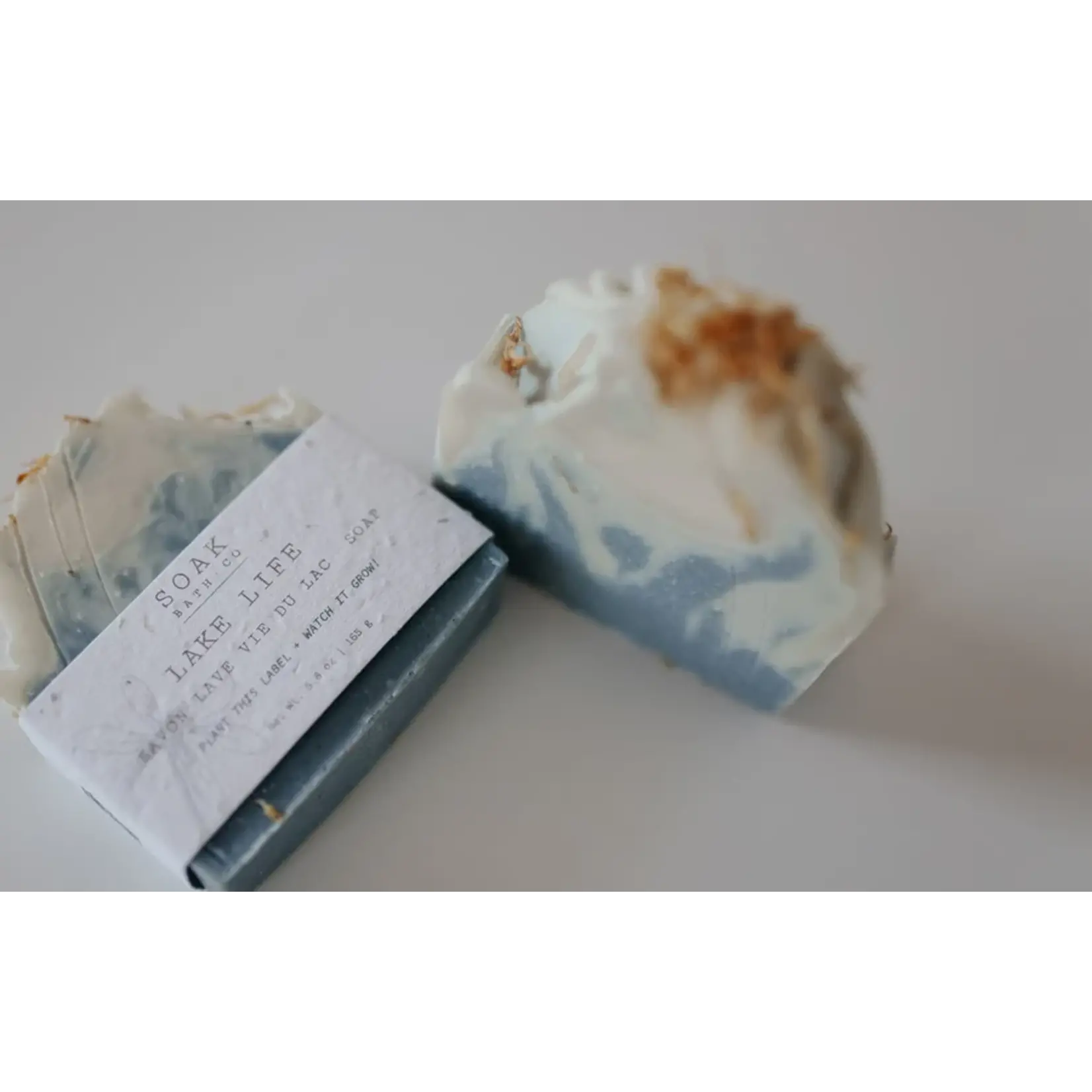 SOAK Bath Co Soap Bar - Lake Life