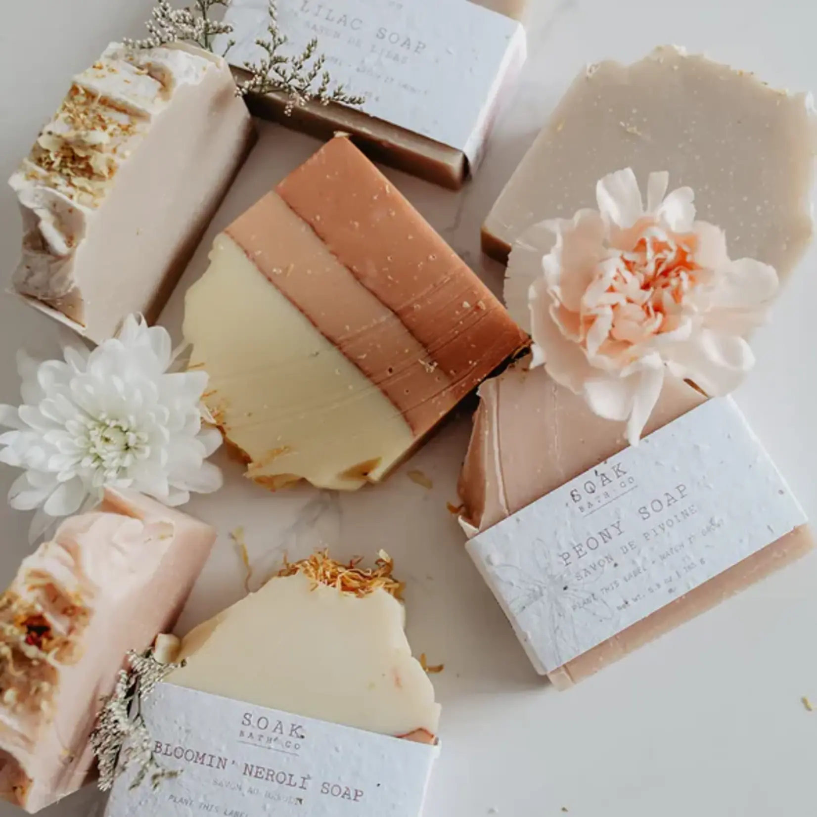 SOAK Bath Co Soap Bar - Bloomin' Neroli