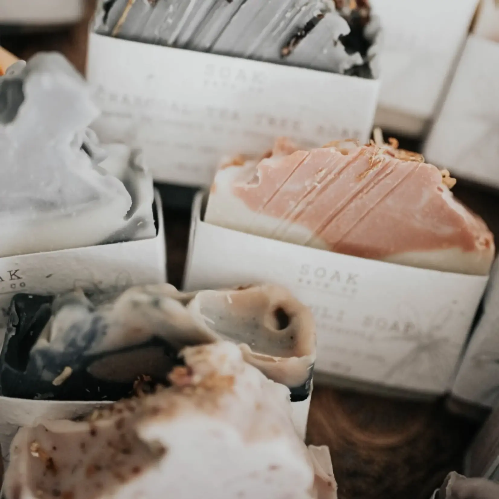 SOAK Bath Co Soap Bar - Patchouli