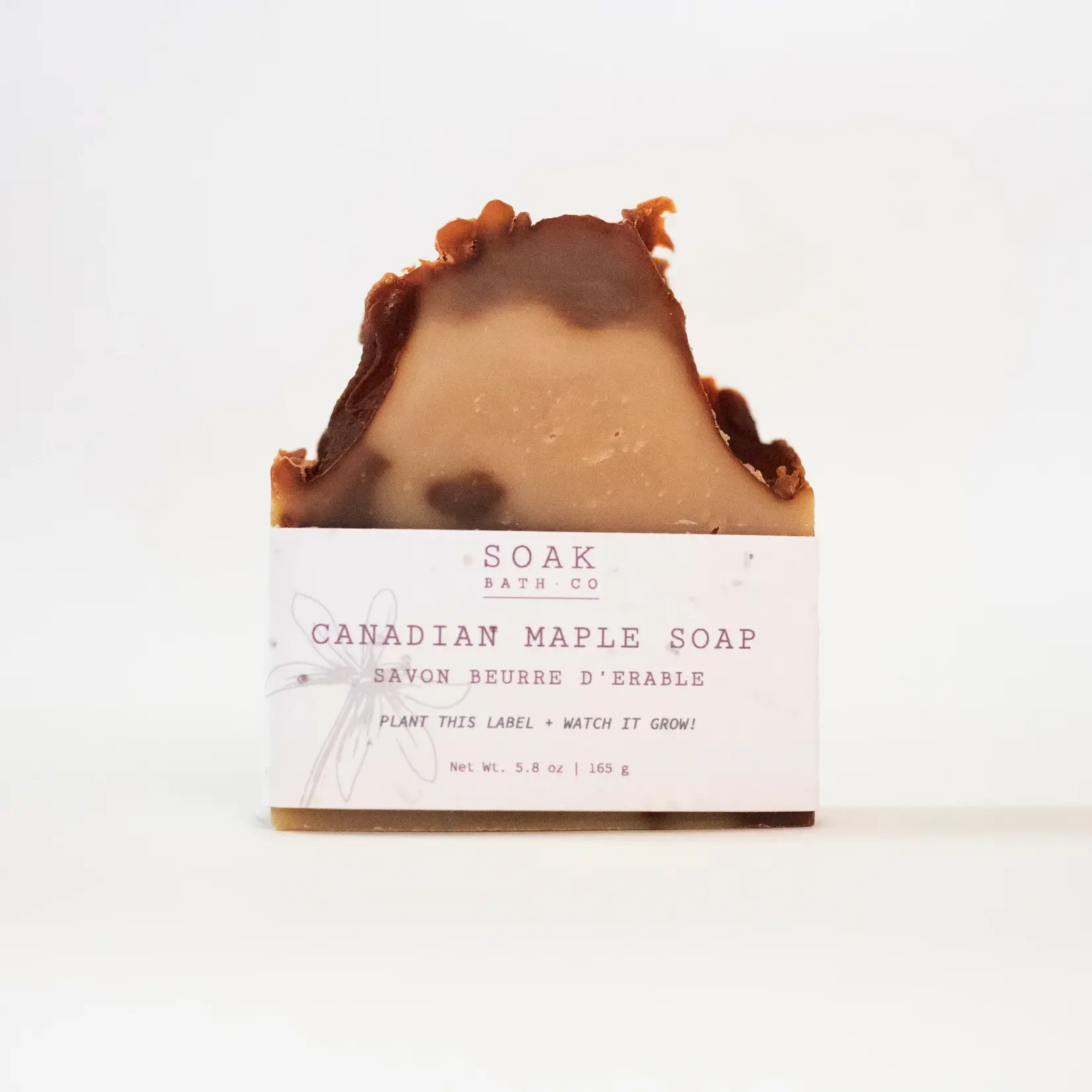 SOAK Bath Co Soap Bar - Canadian Maple