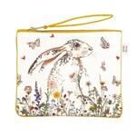 Museums & Galleries Pouch - Wildflower Hare