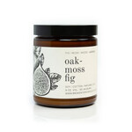 Broken Top Oakmoss Fig - 9oz Soy Candle