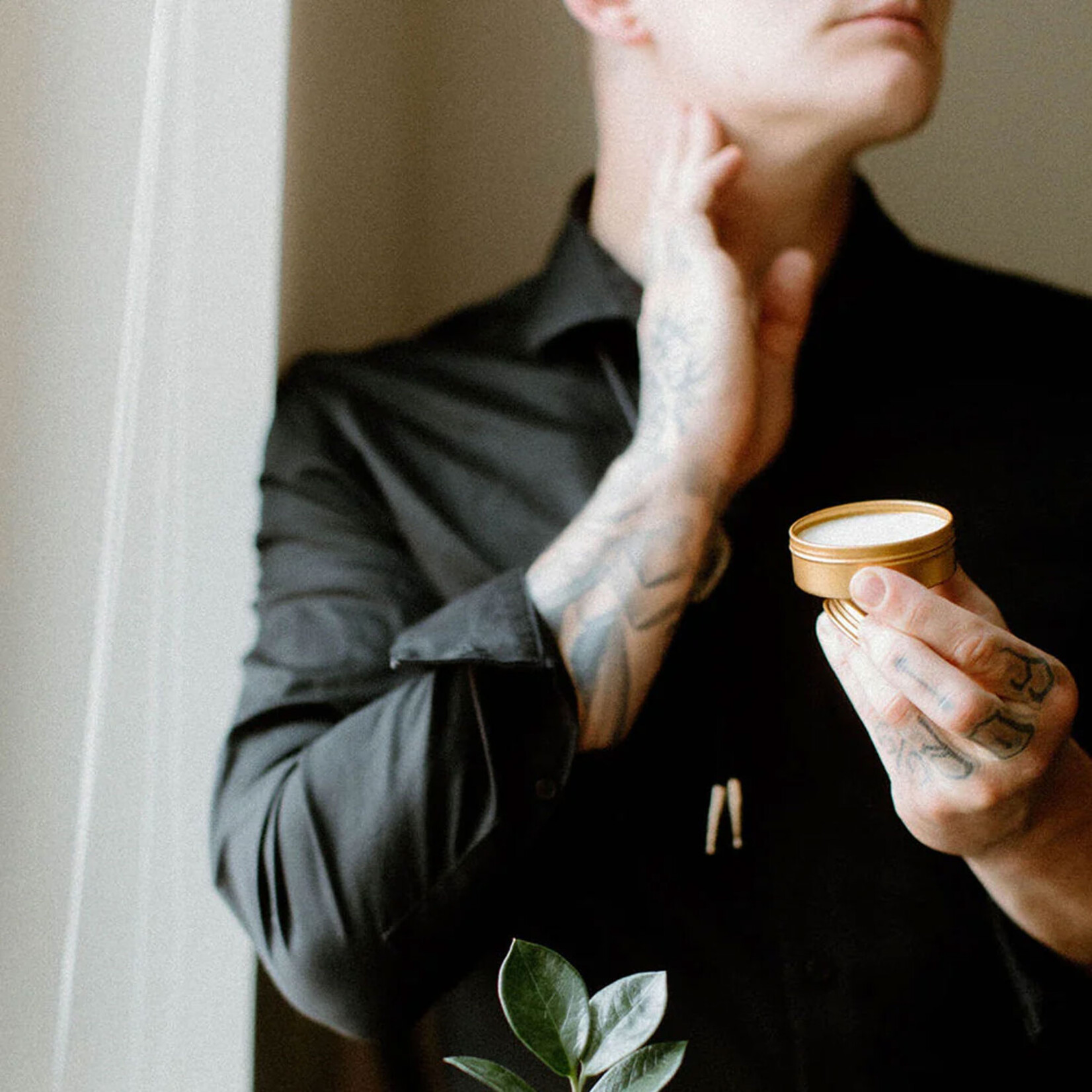 Broken Top Sitka Woodland - Solid Cologne | Soy Candle