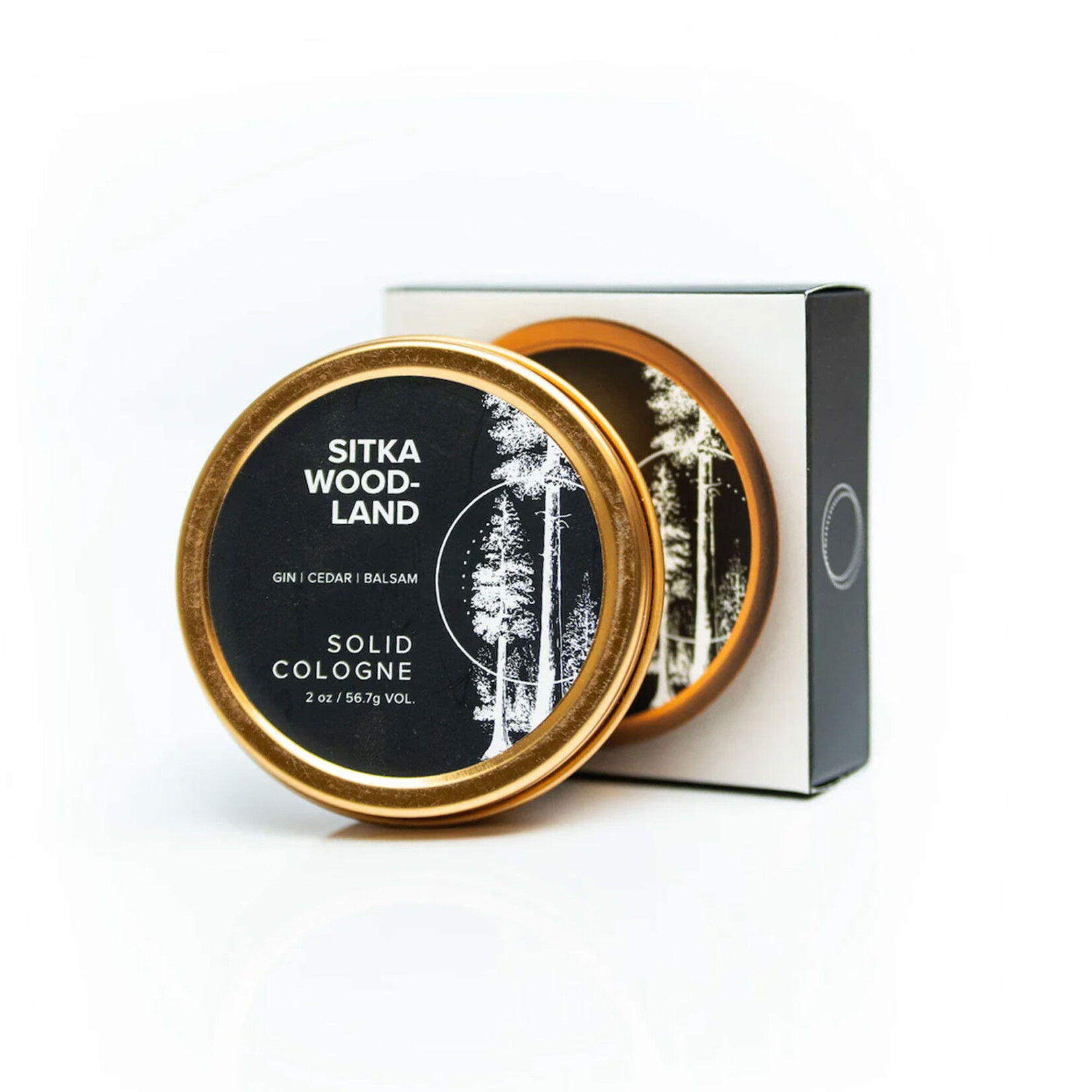 Broken Top Sitka Woodland - Solid Cologne | Soy Candle