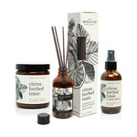 Broken Top Citrus Herbed Tonic - Linen Spray | Reed Diffuser | Soy Candle