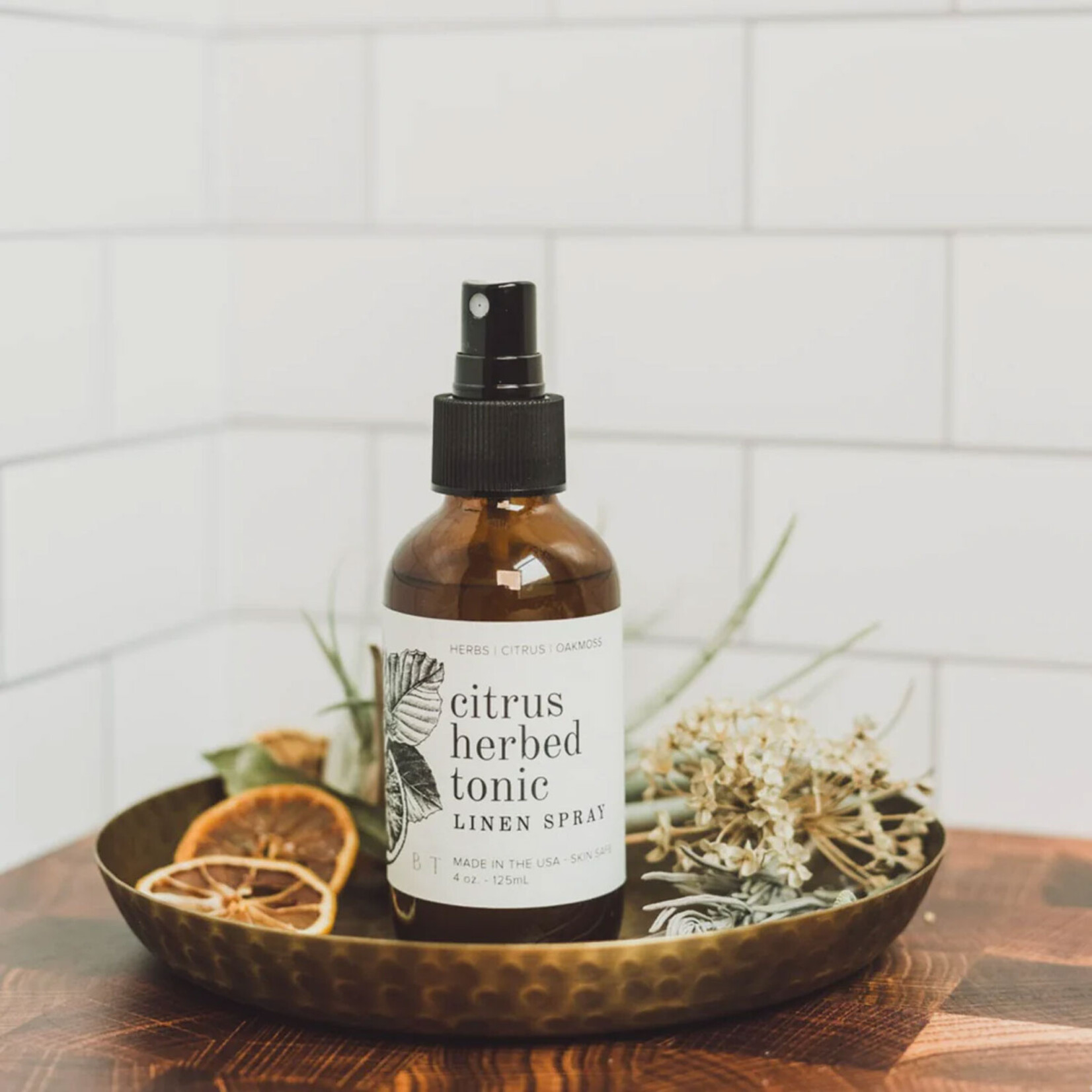 Broken Top Citrus Herbed Tonic - Linen Spray | Reed Diffuser | Soy Candle