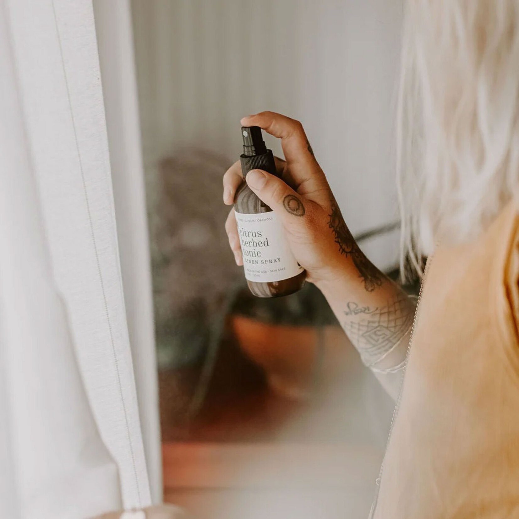 Broken Top Citrus Herbed Tonic - Linen Spray | Reed Diffuser | Soy Candle