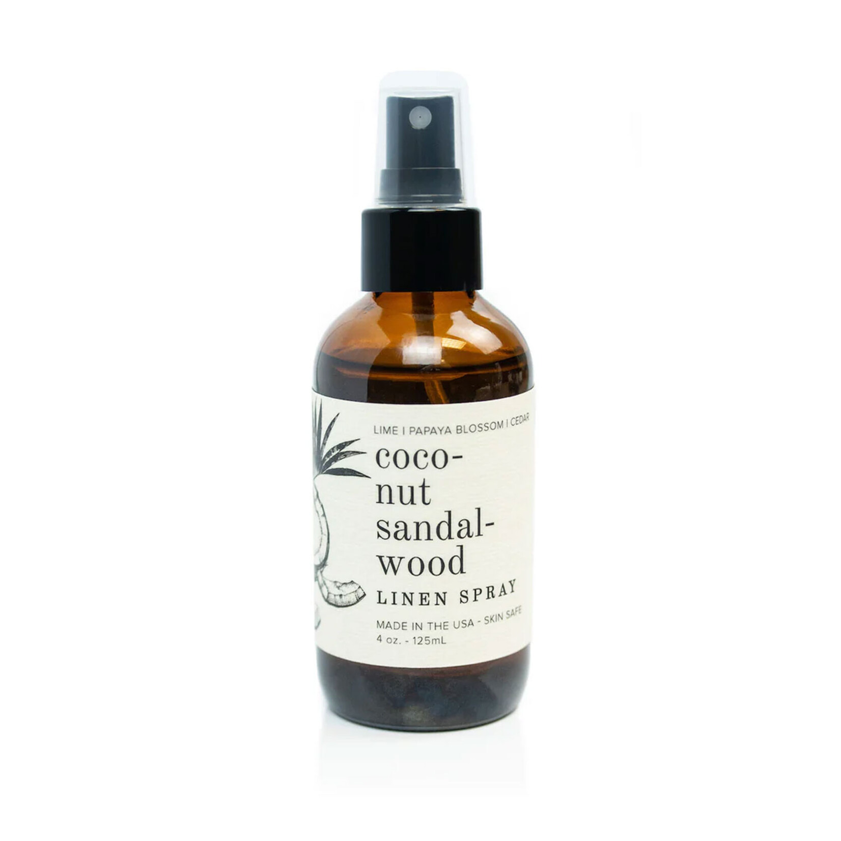 Broken Top Coconut Sandalwood - Linen Spray | Reed Diffuser | Soy Candle