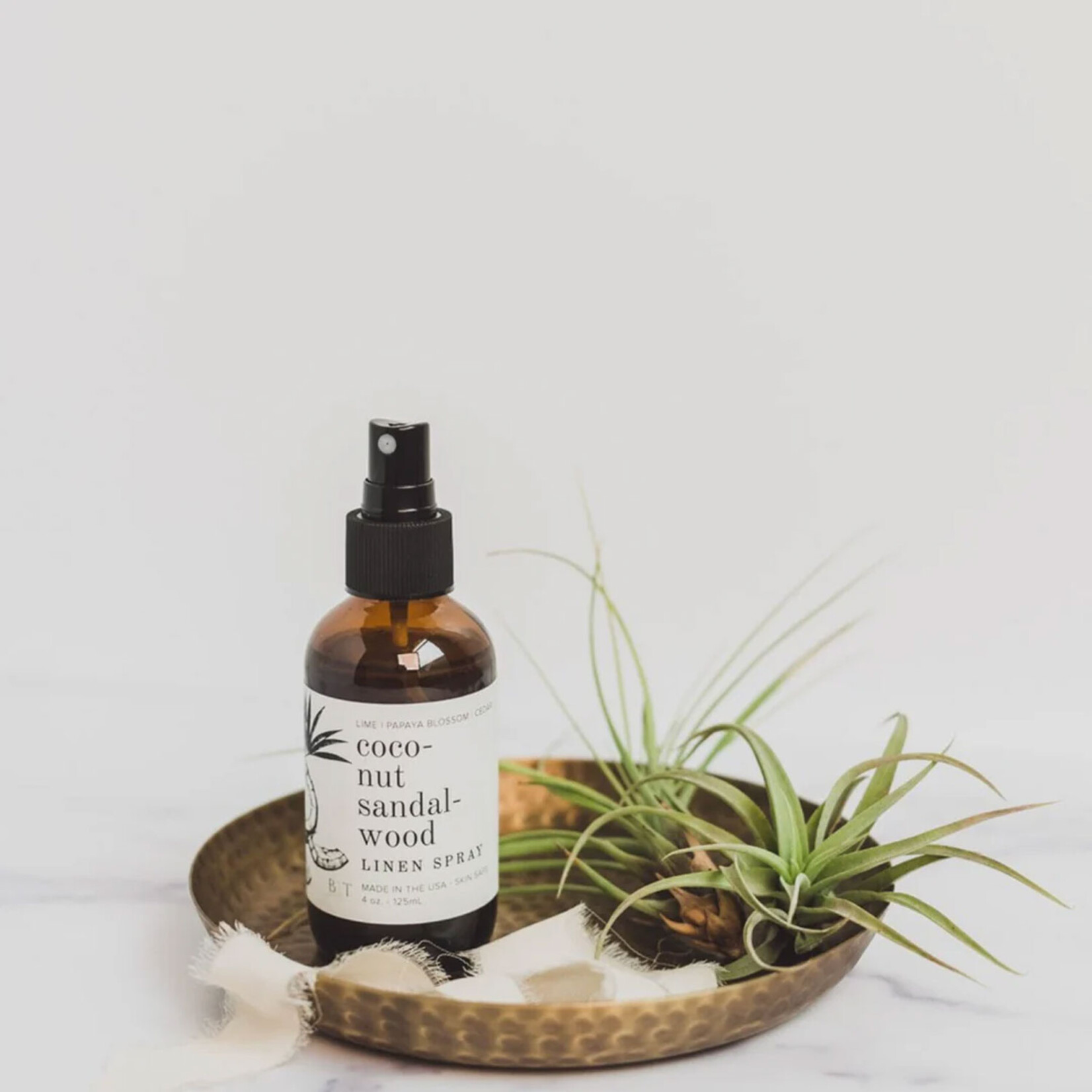 Broken Top Coconut Sandalwood - Linen Spray | Reed Diffuser | Soy Candle