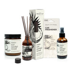 Broken Top Coconut Sandalwood - Linen Spray | Reed Diffuser | Soy Candle | Car Freshener