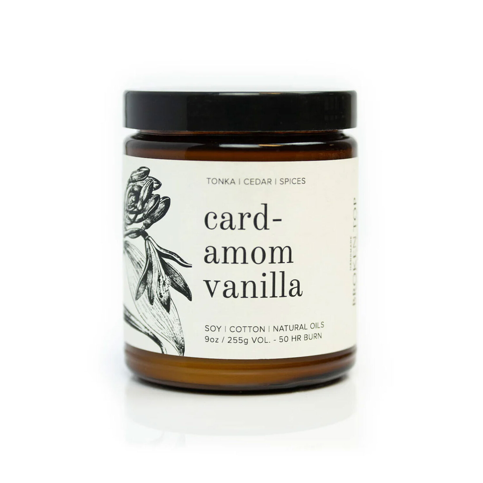 Broken Top Cardamom Vanilla - Linen Spray | Soy Candle