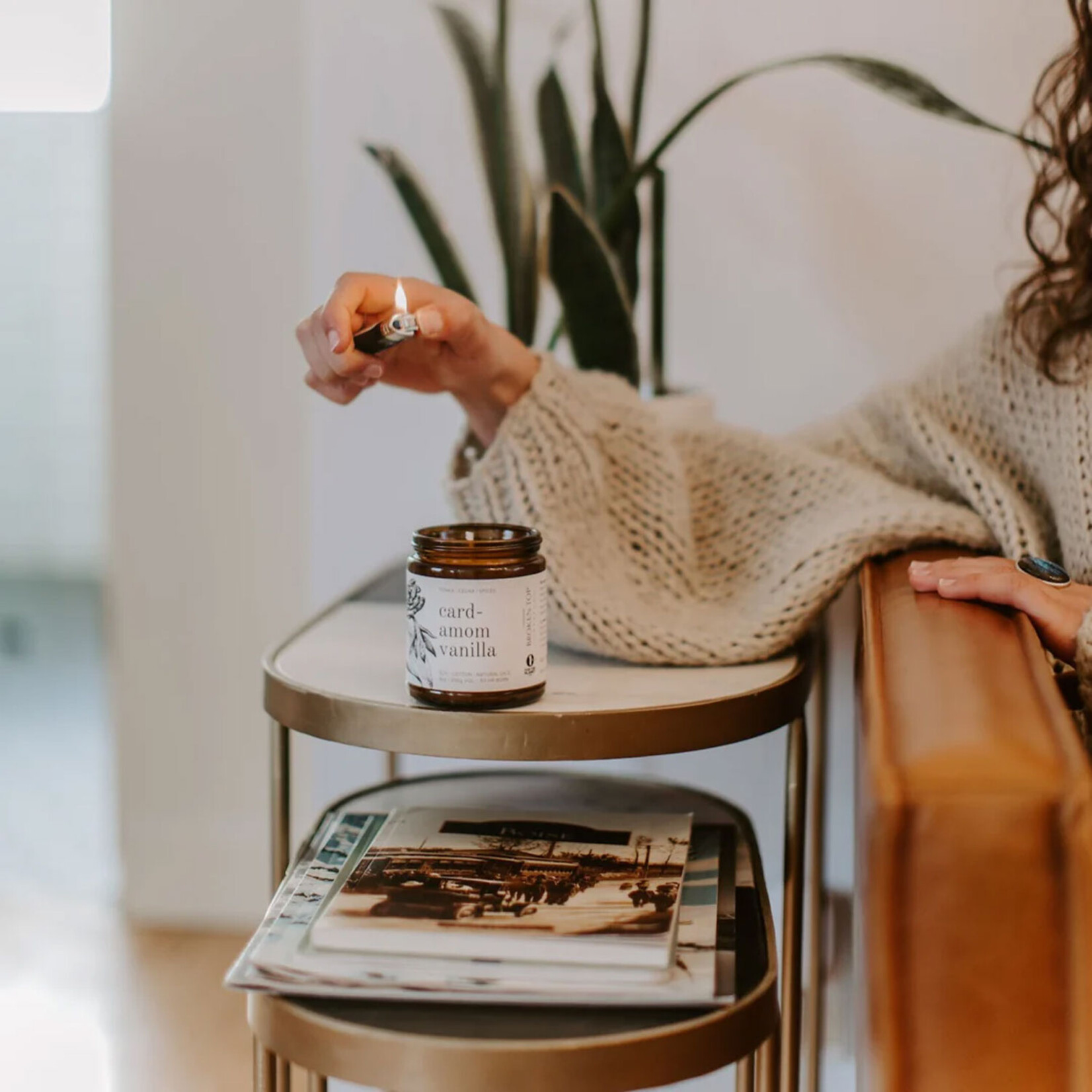 Broken Top Cardamom Vanilla - Linen Spray | Soy Candle