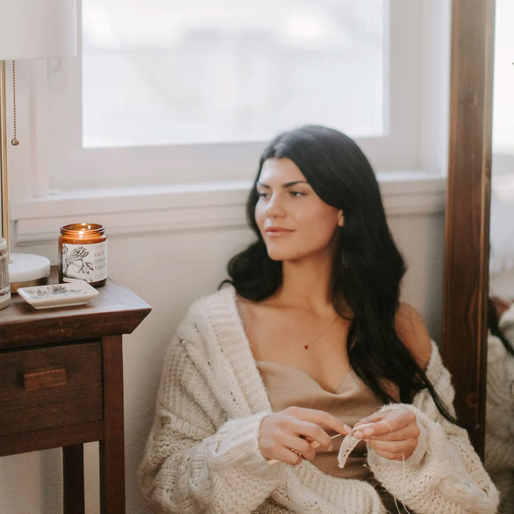 Broken Top Cardamom Vanilla - Linen Spray | Soy Candle