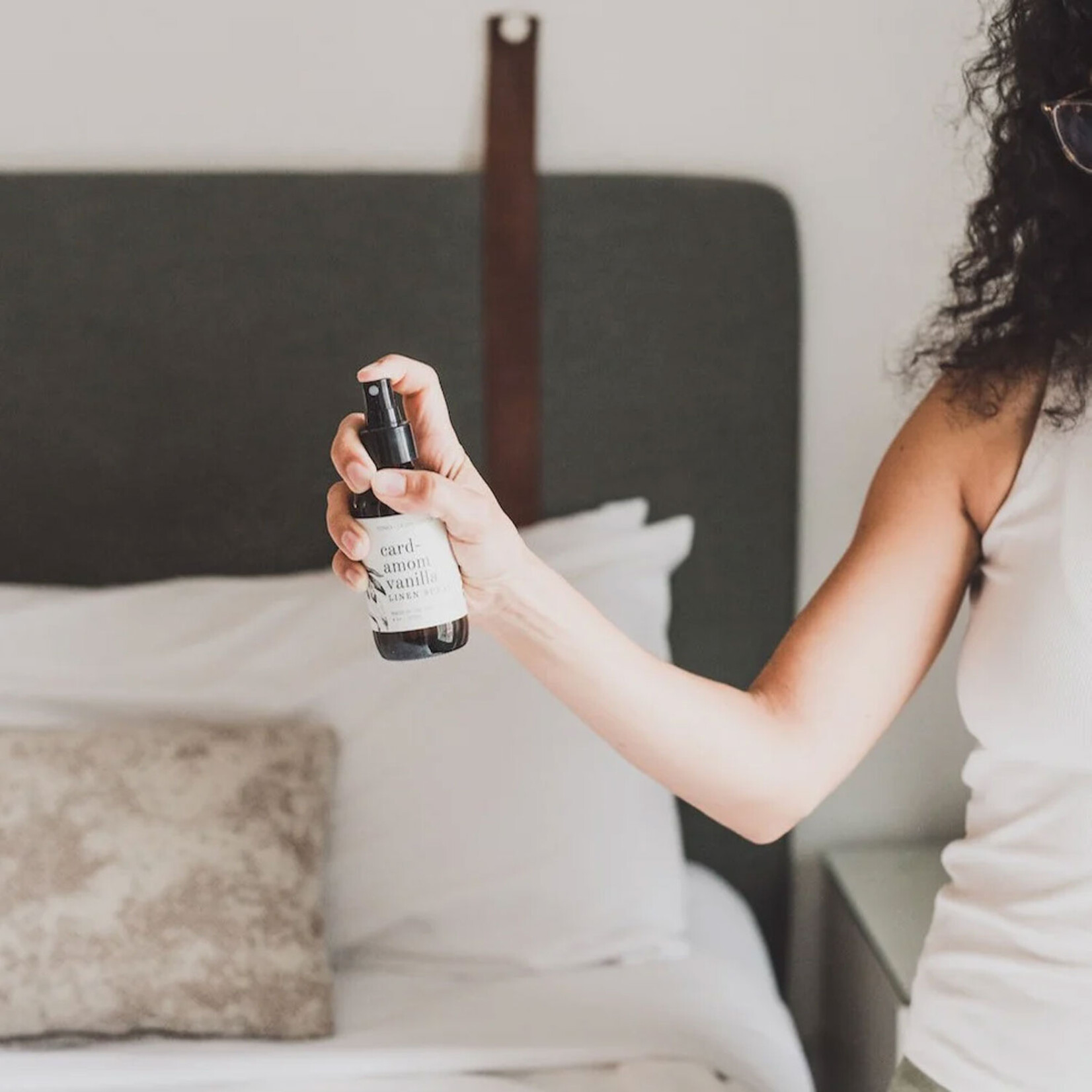 Broken Top Cardamom Vanilla - Linen Spray | Soy Candle