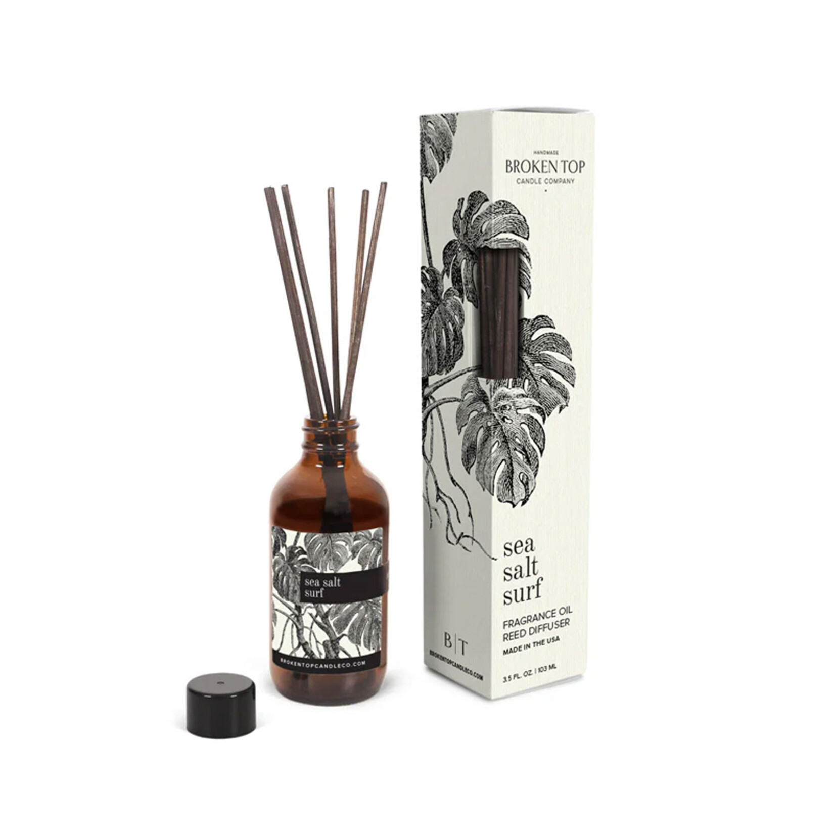 Broken Top Sea Salt Surf - Linen Spray | Reed Diffuser | Soy Candle