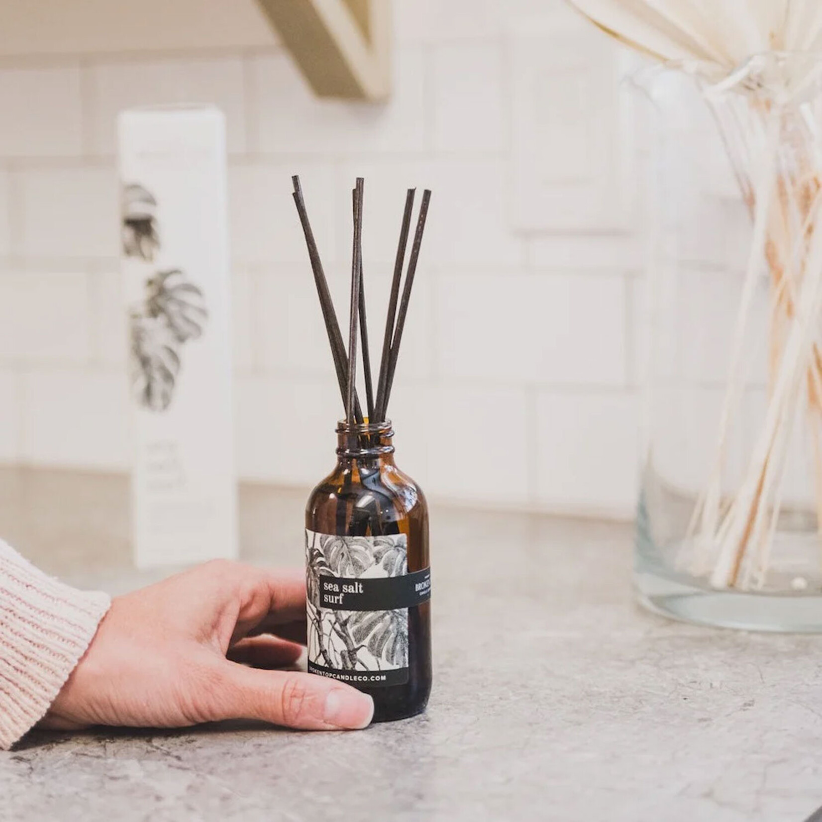 Broken Top Sea Salt Surf - Linen Spray | Reed Diffuser | Soy Candle