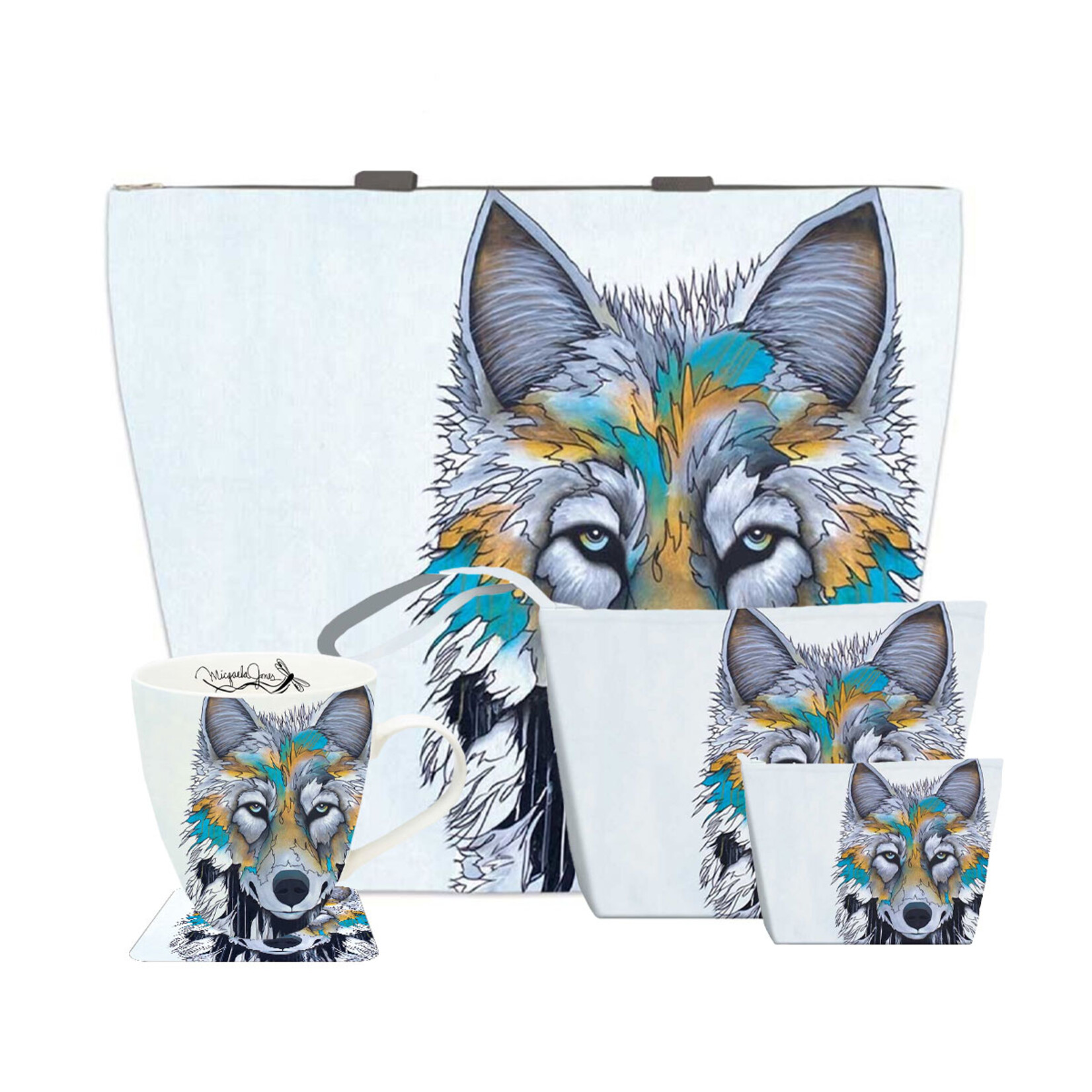 Canadian Art Prints Micqaela Jones - Alpha Collection