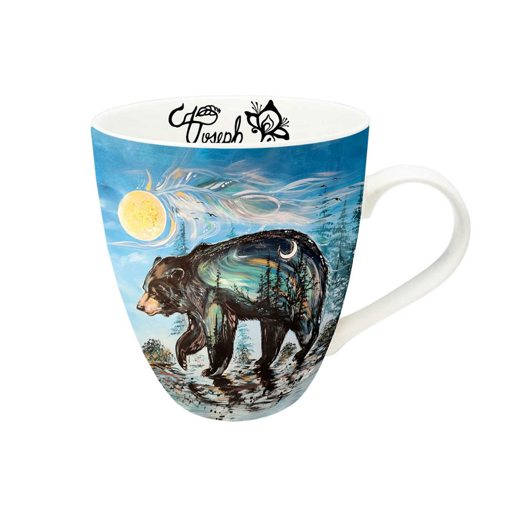 Canadian Art Prints Carla Joseph - A Bear's Journey Collection