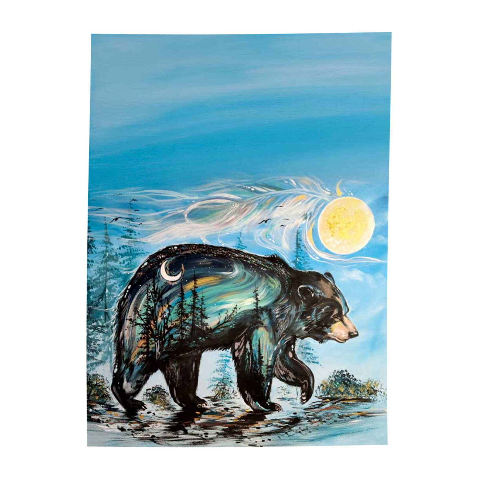 Canadian Art Prints Carla Joseph - A Bear's Journey Collection