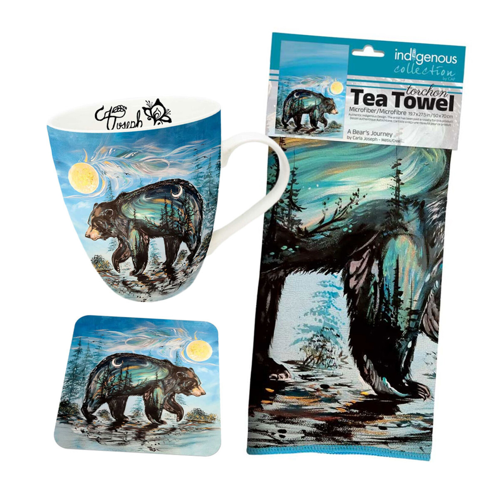 Canadian Art Prints Carla Joseph - A Bear's Journey Collection