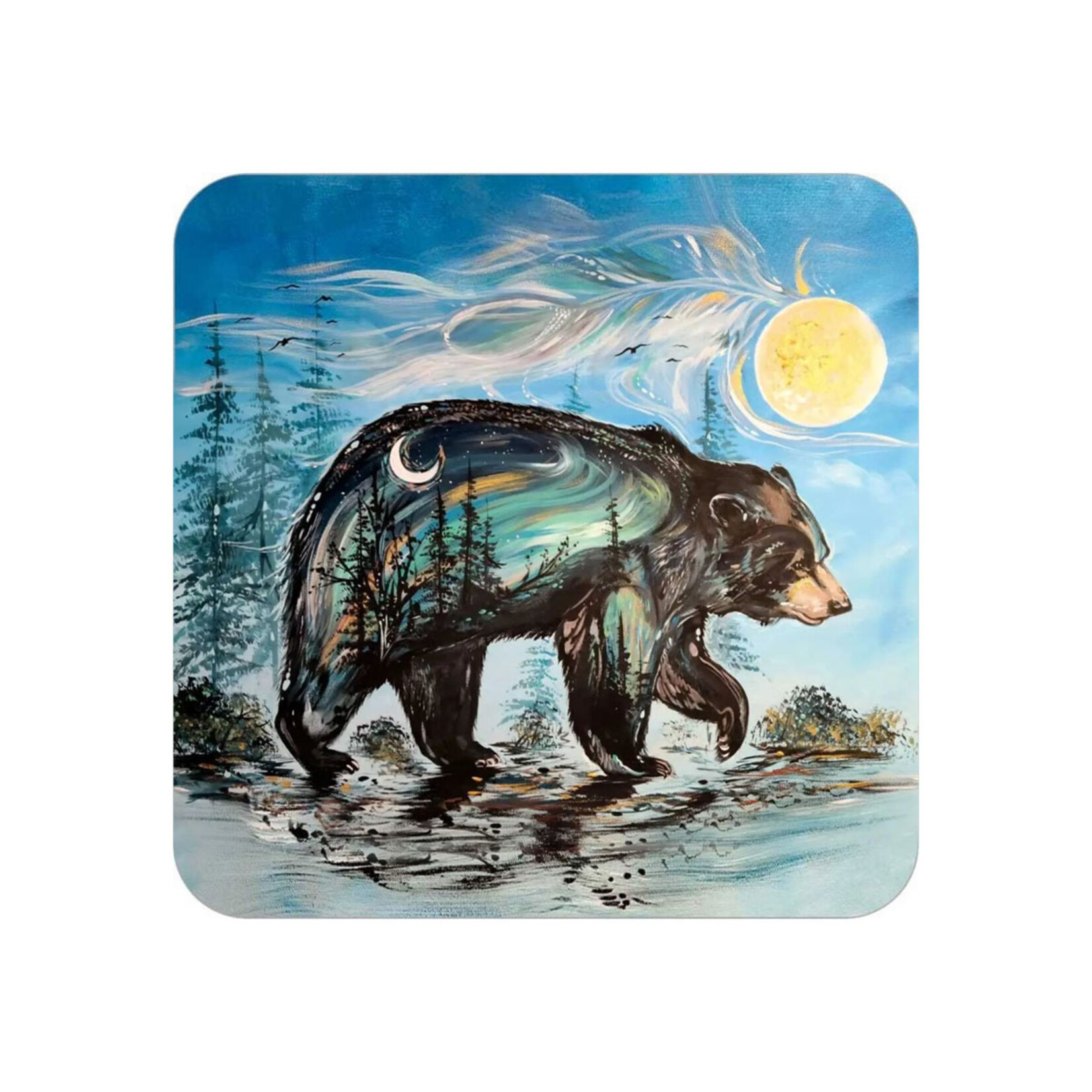 Canadian Art Prints Carla Joseph - A Bear's Journey Collection