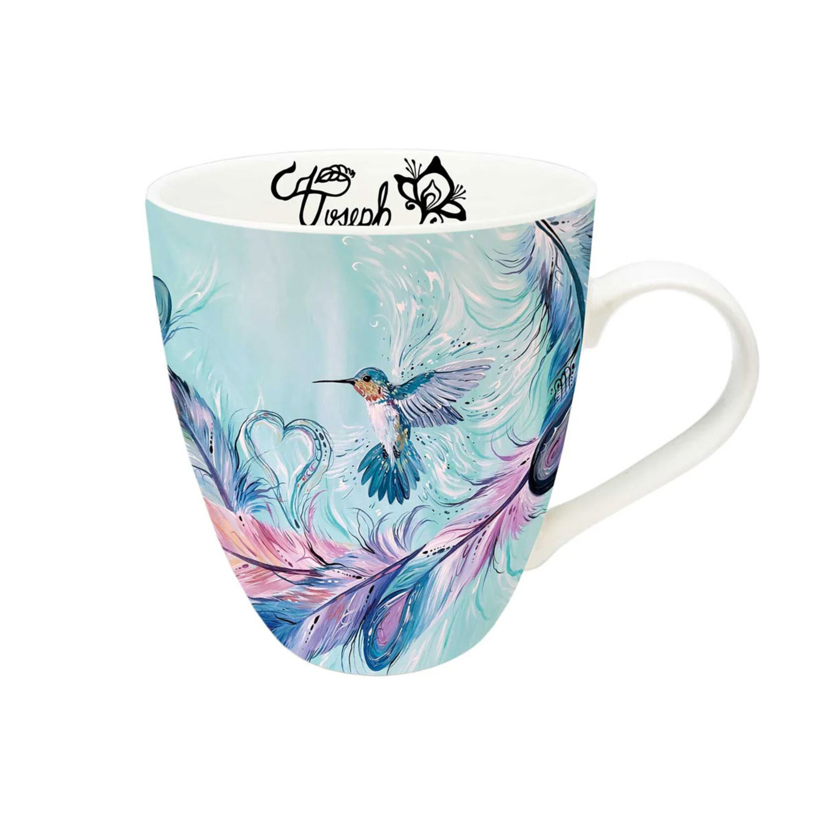Canadian Art Prints Carla Joseph - Hummingbird Feathers Collection