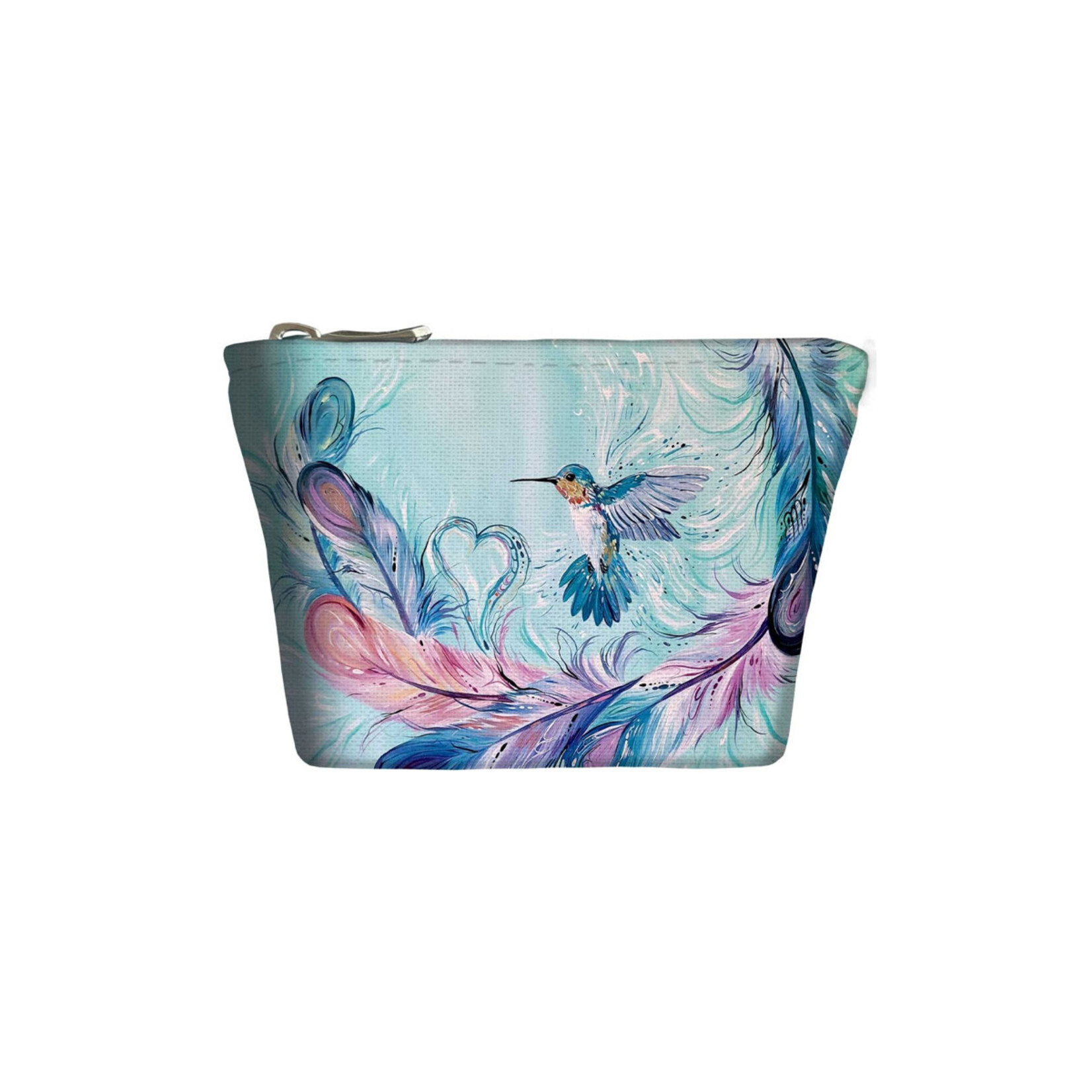 Canadian Art Prints Carla Joseph - Hummingbird Feathers Collection