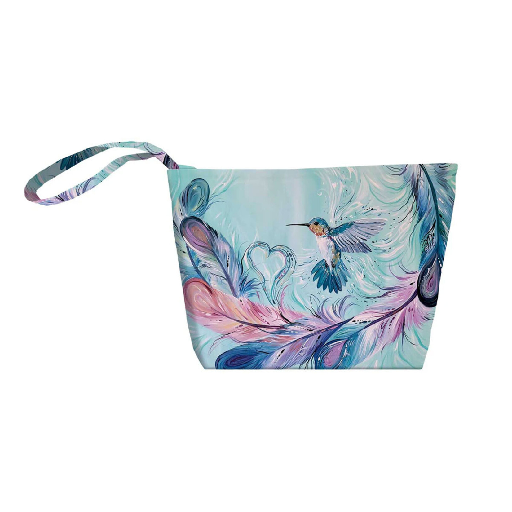 Canadian Art Prints Carla Joseph - Hummingbird Feathers Collection