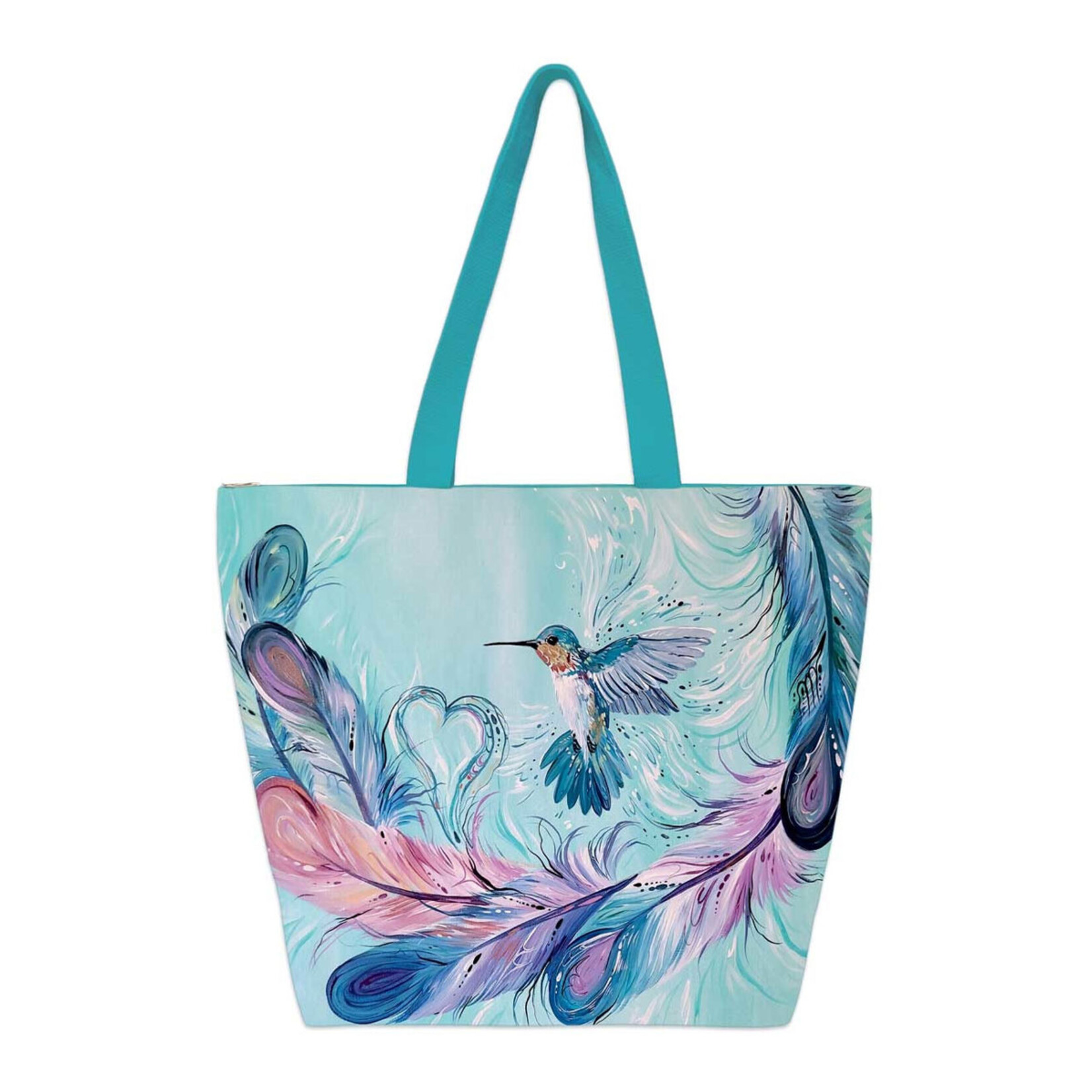 Canadian Art Prints Carla Joseph - Hummingbird Feathers Collection