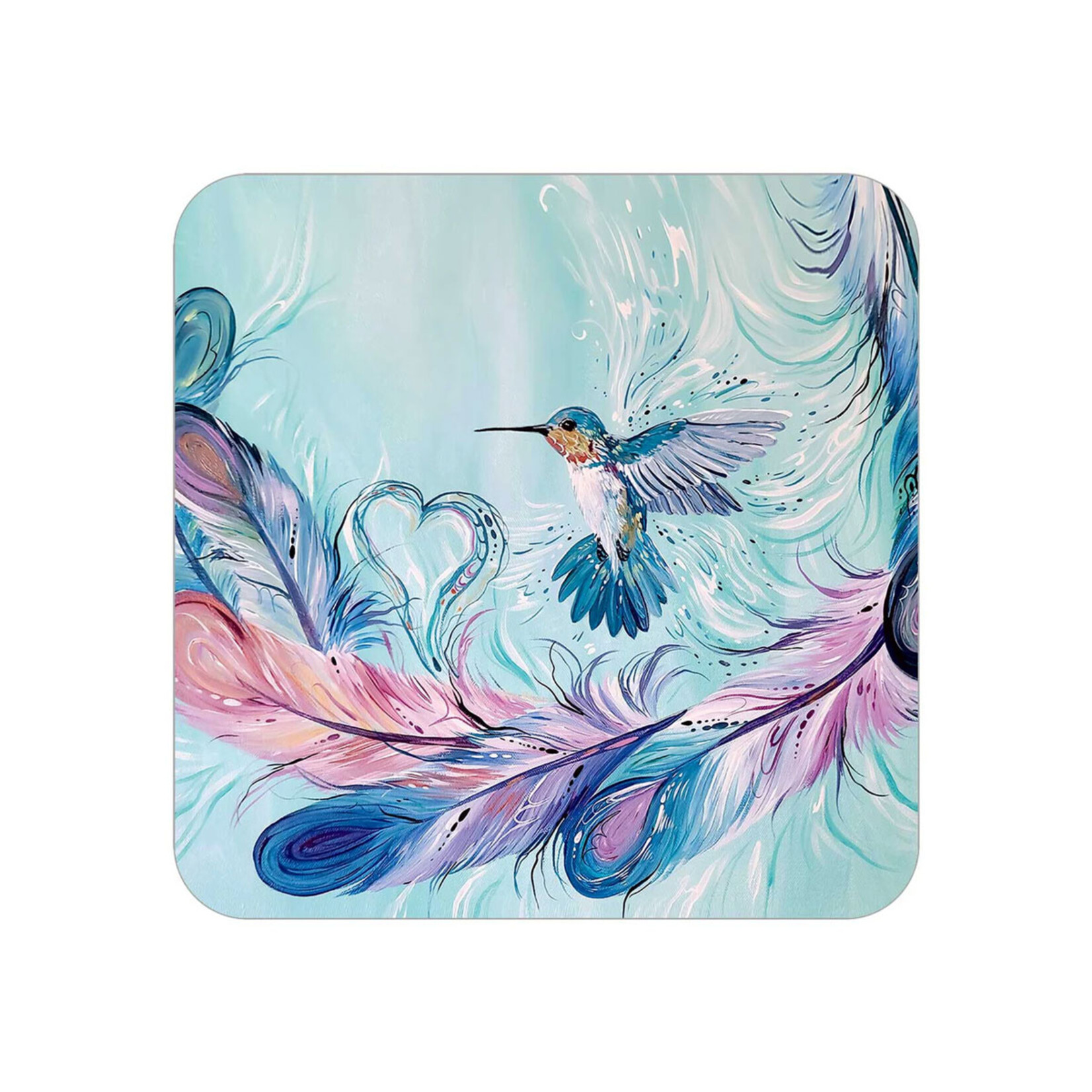 Canadian Art Prints Carla Joseph - Hummingbird Feathers Collection