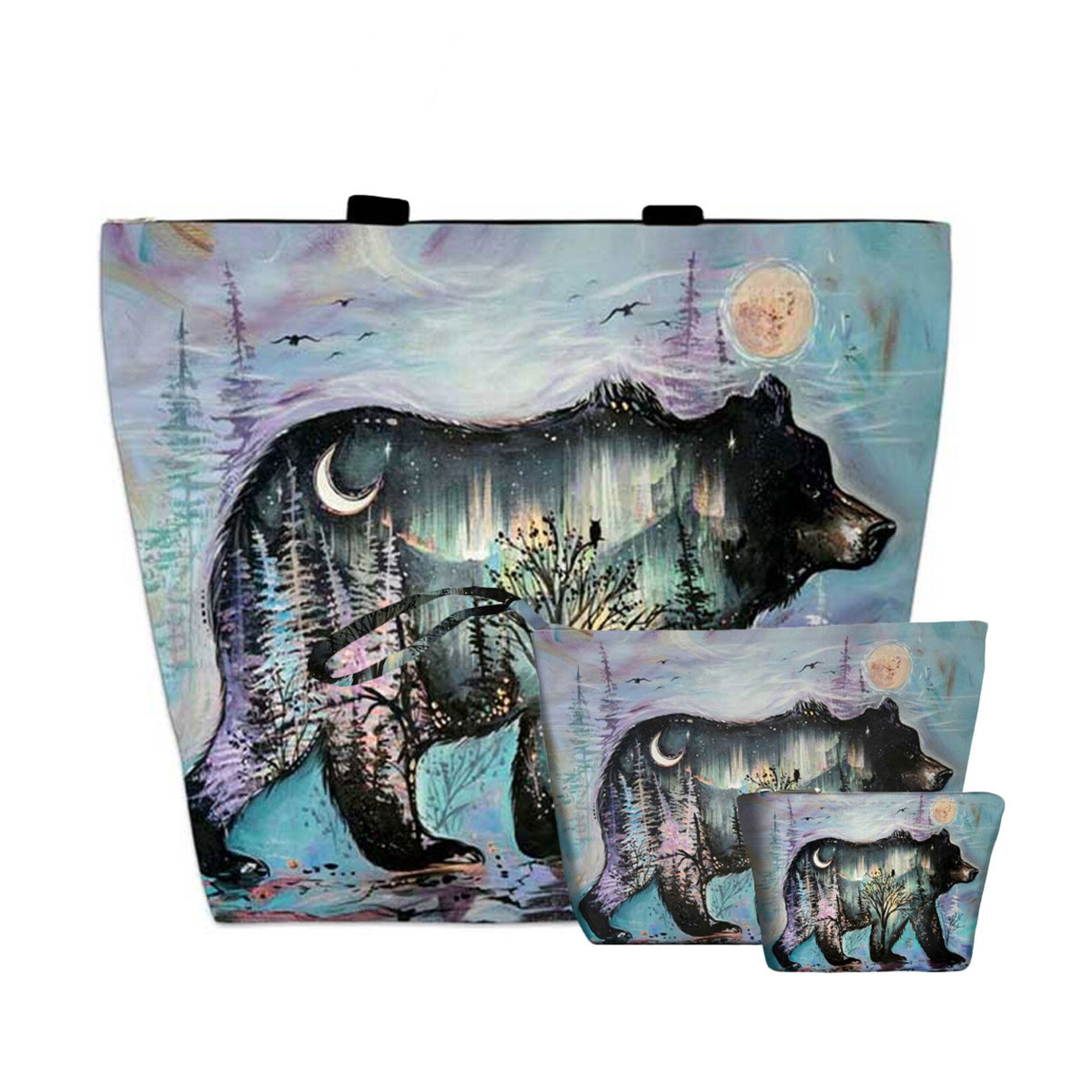 Canadian Art Prints Carla Joseph - Midnight Bear Collection