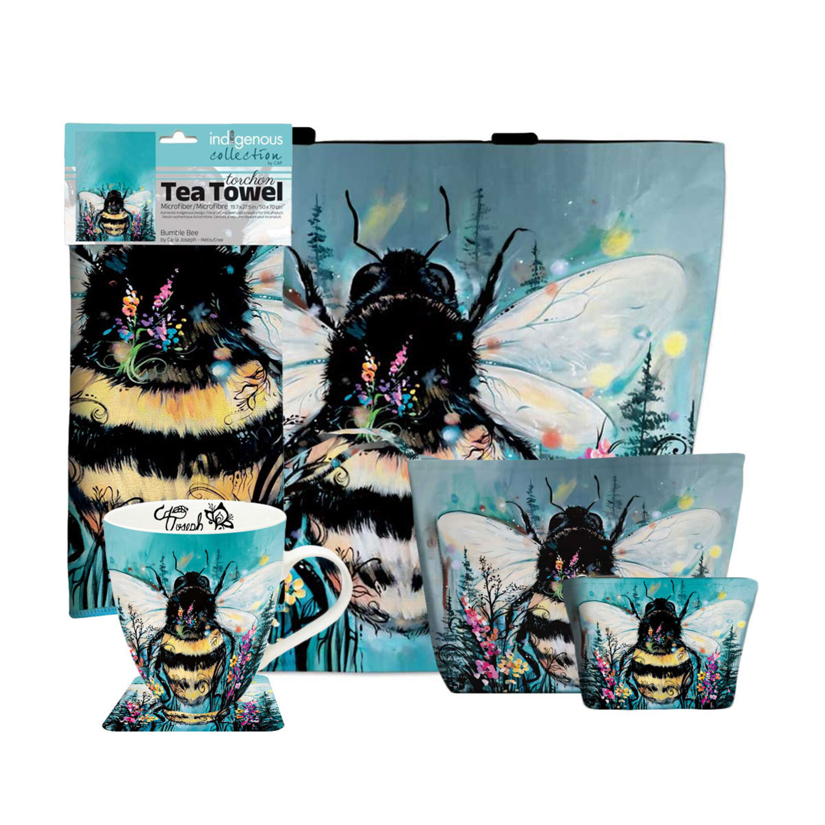 Canadian Art Prints Carla Joseph - Bumble Bee Collection