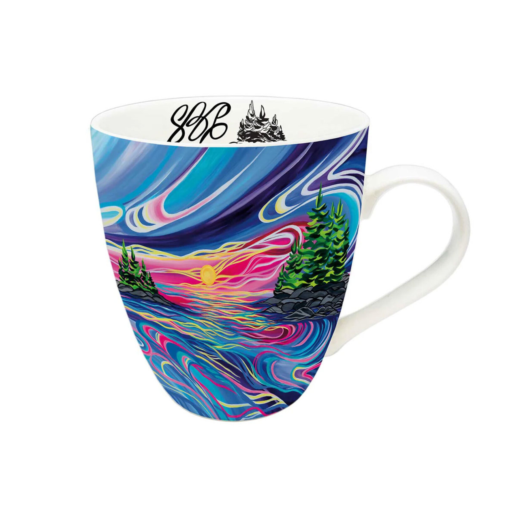 Canadian Art Prints Shawna Boulette Grapentine - Reflect & Grow with Love Collection
