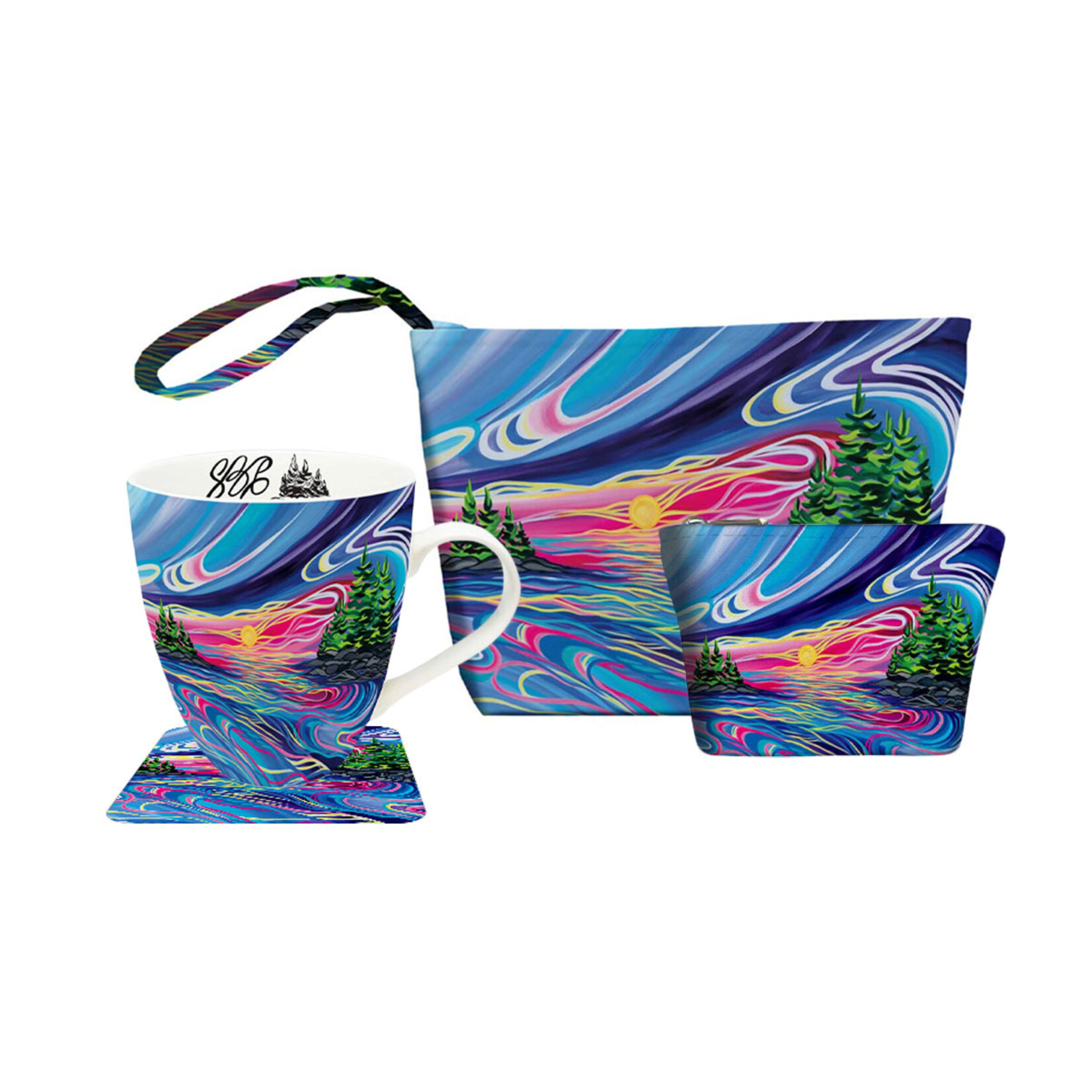 Canadian Art Prints Shawna Boulette Grapentine - Reflect & Grow with Love Collection