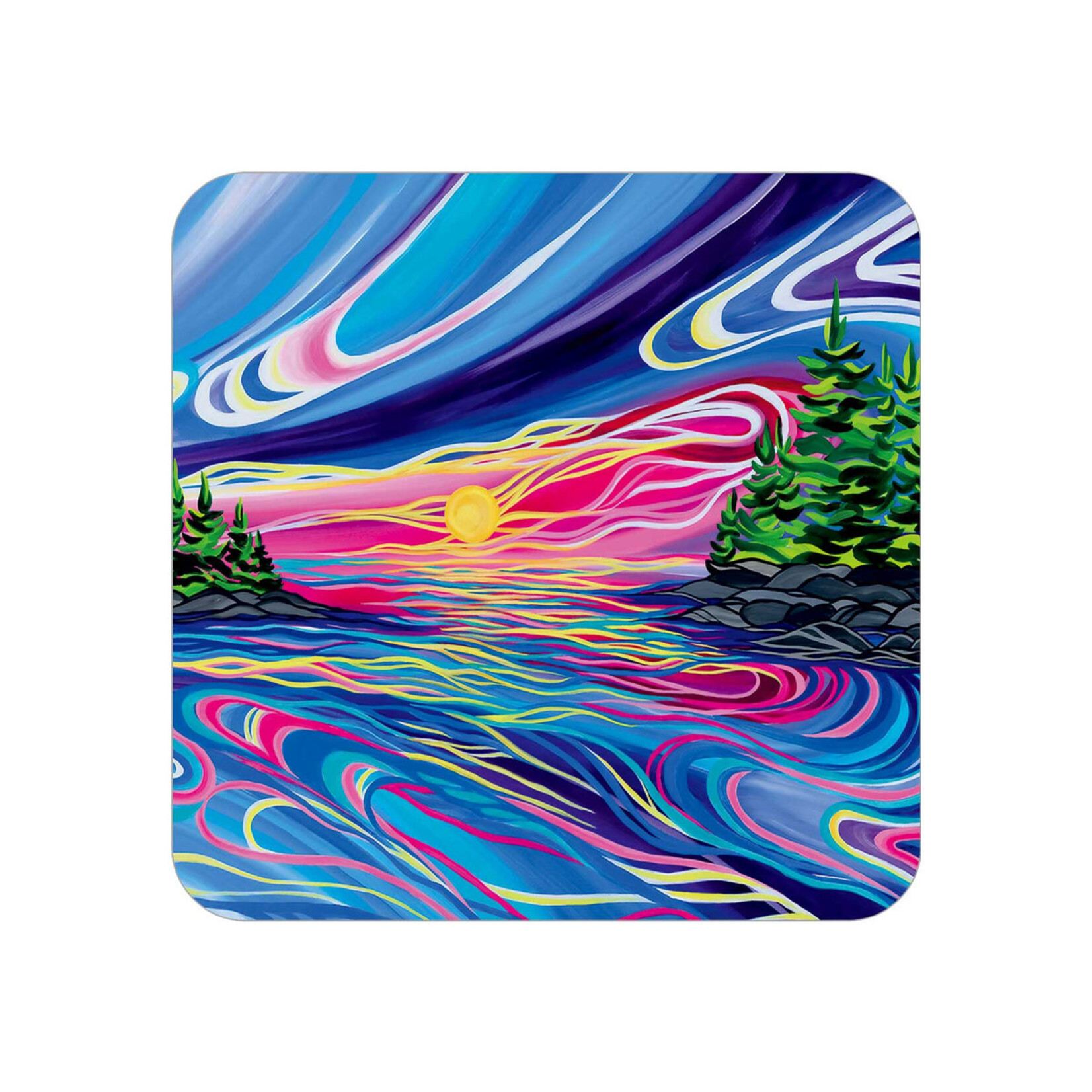Canadian Art Prints Shawna Boulette Grapentine - Reflect & Grow with Love Collection