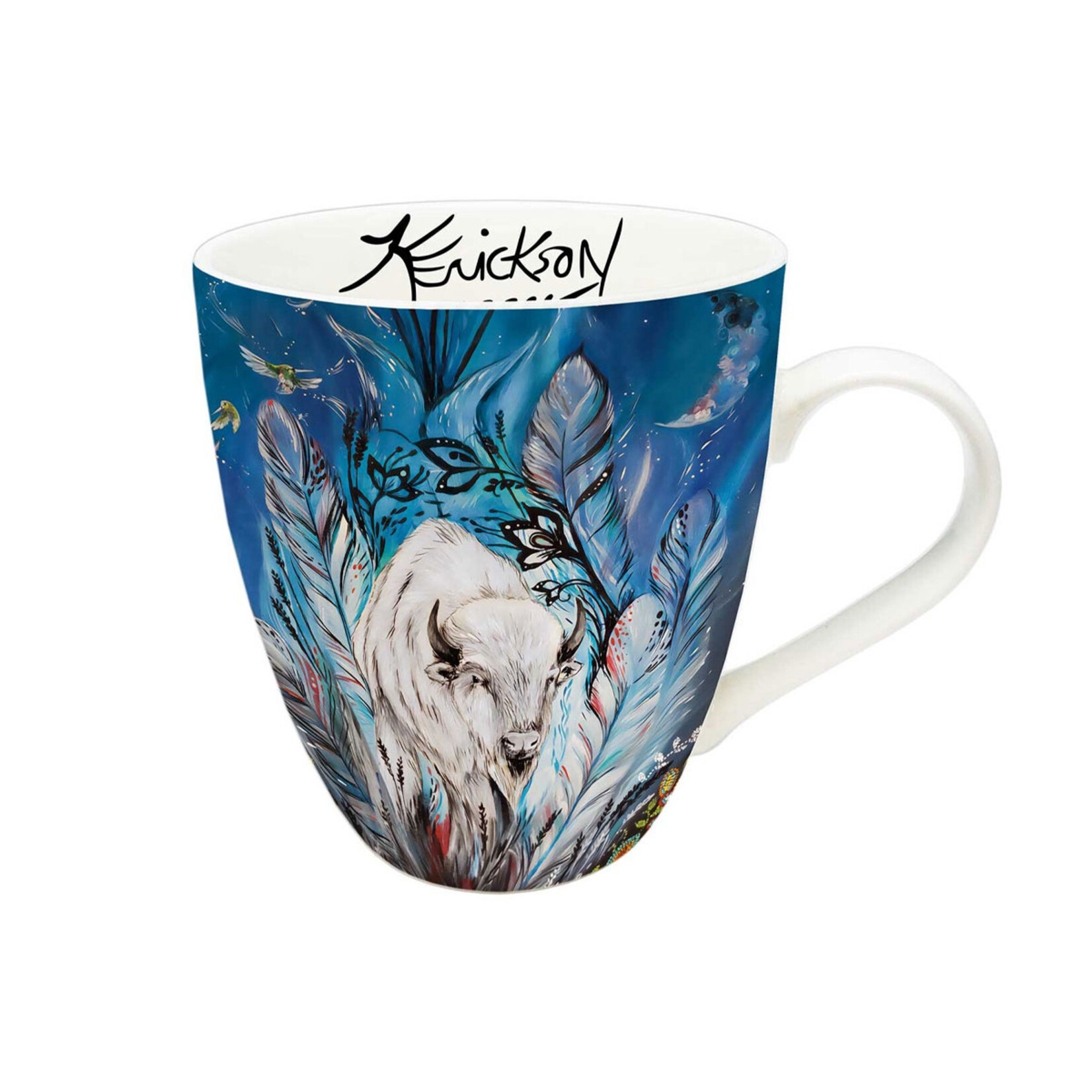 Canadian Art Prints Karen Erickson - Spirit Buffalo Collection