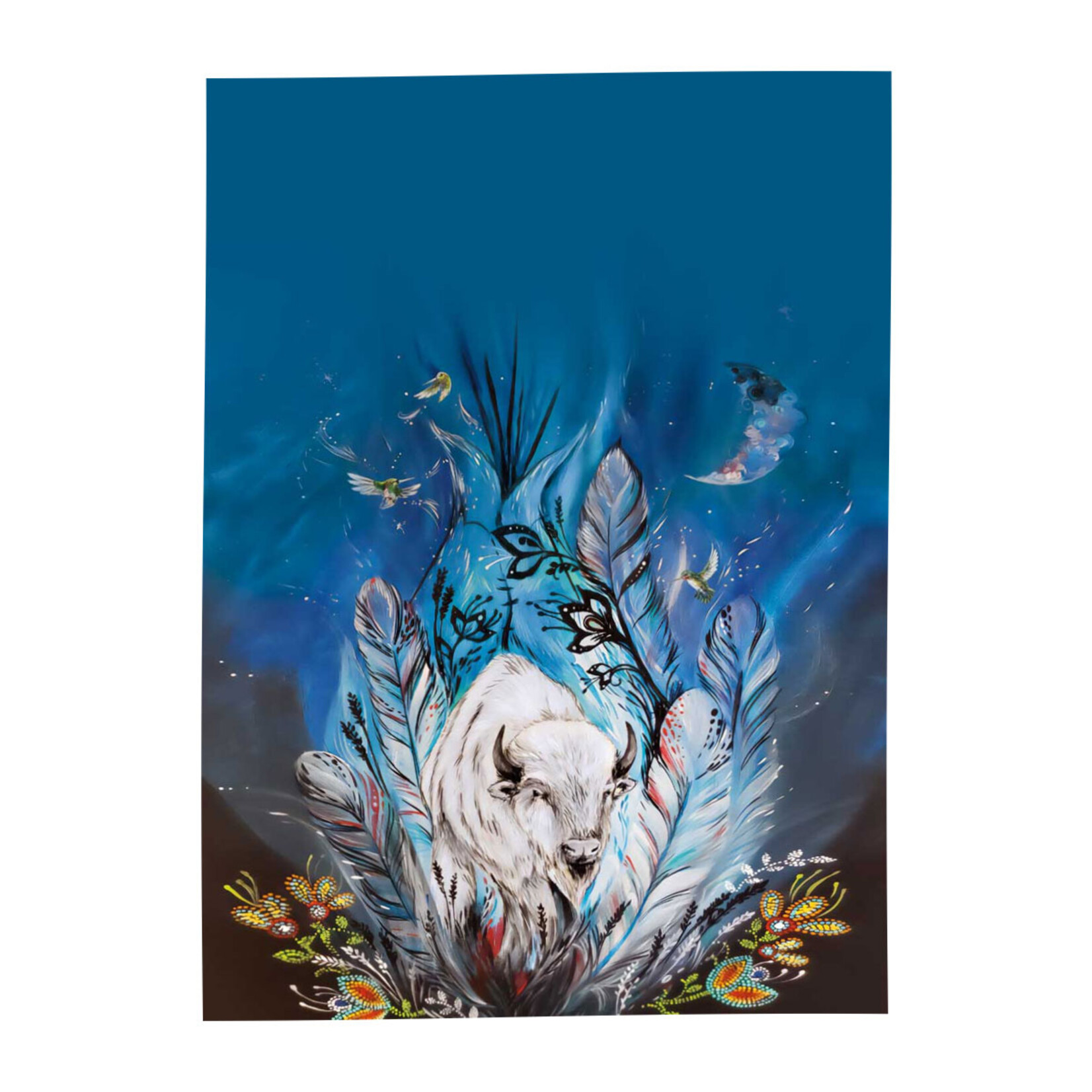 Canadian Art Prints Karen Erickson - Spirit Buffalo Collection