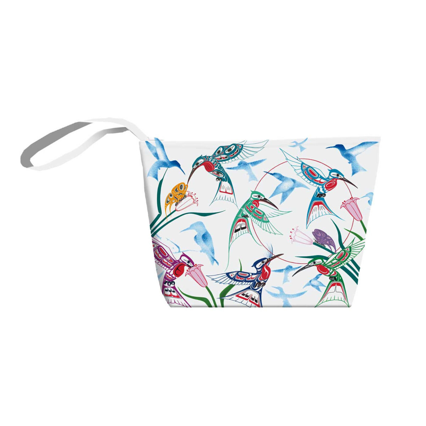 Canadian Art Prints Richard Shorty - Garden of Hummingbirds Collection