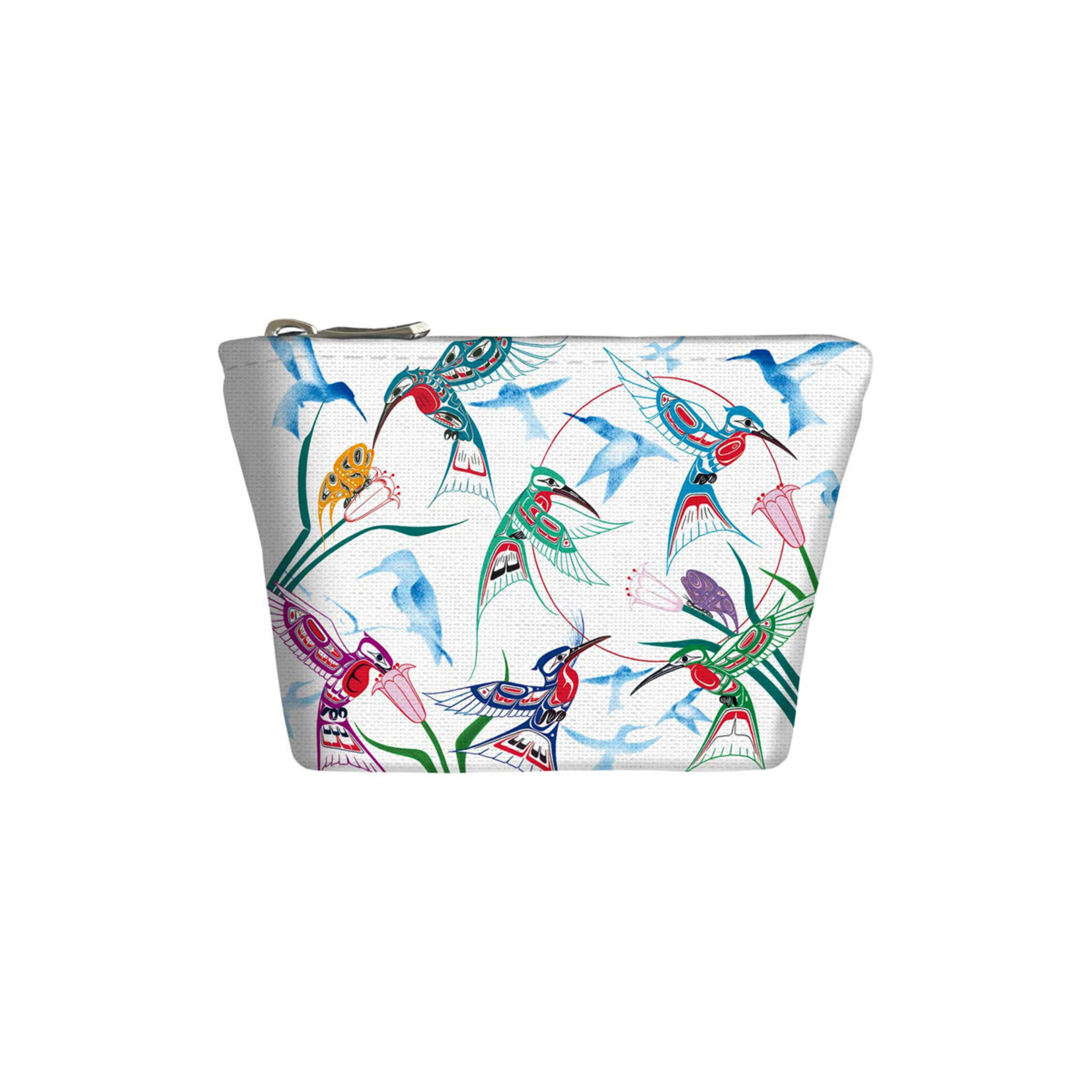 Canadian Art Prints Richard Shorty - Garden of Hummingbirds Collection